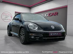 VOLKSWAGEN NEW BEETLE DECAPOTABLE Sound 1.2 TSI 105ch Garantie 12 mois Carplay sièges chauffant