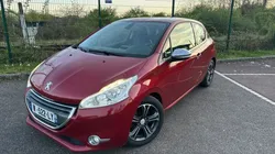 Peugeot 208 pack allure 1.6 hdi 92 cv clim cuir ct ok garantie 6 mois