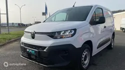 Citroen Berlingo Van Véhicule utilitaire ou Société M 1000kg BlueHDi 100ch S&S