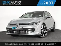 Volkswagen Golf 8 LIFE 2.0 TDI 116CH DIGITAL COCKPIT CARPLAY REGUL ACC CAMERA ECLAIRAGE D’AMBIANCE