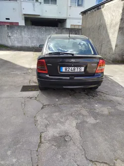 Opel Astra 2 lugares