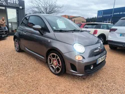 Fiat 500 Abarth 1.4 turbo 140 ch 595 véhicule français historique d'entretien complet distribution ok garantie 6 mois