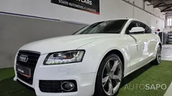 Audi A5 Sportback 3.0 TDi Quattro de 2010