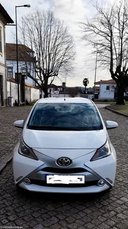 Toyota Aygo 5 portas Gasolina