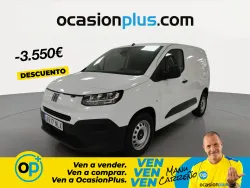 FIAT Dobló Furgón 1.5BlueHDI L1 H1 25TH Anniversary 650kg 75KW