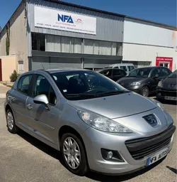 Peugeot 207 1.4i (TU) 73cv *faible kilométrage *Révisé/Garantie *CT Ok