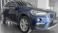 BMW X1 16 d sDrive xLine de 2017