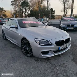 BMW 640 Gran Coupé d xDrive Pack M