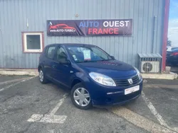 Dacia Sandero 1 r mpi 75 ch révisé et garantie facilité paiement 3x4x