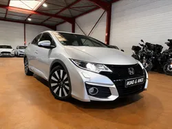 HONDA CIVIC 9 ( IX ) PHASE 2 - 1.8 i VTEC SPORT NAVI 142CH - Suivi 100% HONDA - 1 ère main - Camera / Régulateur / Clim bi-zone ....