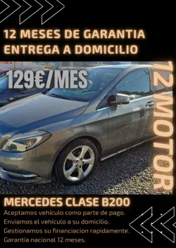 Mercedes-Benz B 200 200CDI BE P55 952 (4.75)