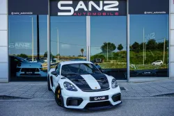 Porsche Cayman GT4 RS PDK