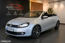 VW Golf Cabriolet 1.6 TDi BlueMotion Exclusive