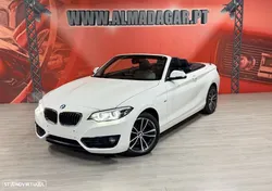BMW 218 i Cabrio Line Sport