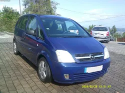 Opel Meriva (Meriva-A)