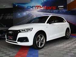 Audoi Q5 S-Line 40 TDI 190 Quattro GPS Virtual Bang Olufsen Caméra AV + AR + 360 Attelage ACC Hayon JA 20 Rotor