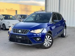 Seat arona xcellence 1.6 tdi 115ch - radar - sieges chauffants