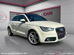 AUDI A1 S-line 90Ch Toit panoramique ouvrant Garantie 12 mois