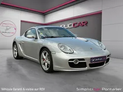 PORSCHE Cayman Génération I (987) Phase 1 3.4 S 295Ch Garantie 12 mois 148000 kms