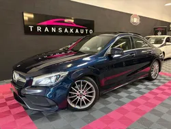 Mercedes-Benz CLASSE CLA 200d 136ch Fascination Amg 4Matic / Toit Ouvrant / Entretien Complet Mercedes / Caméra de recul