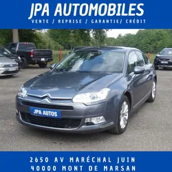 CITROEN C5 2.0 L HDI 140 CH Exclusive
