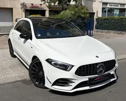 Mercedes classe a classe a 200 7g-dct amg line - toit ouvrant - carplay - pack aéro a35