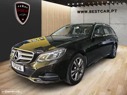 Mercedes-Benz E 300 Bluetec Hybrid Avantgarde