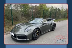 Porsche 911 3.7 TURBO-S 650 PDK PCCB MATRIX LIFT BURMESTER + 40K OPTIONS FRANCAISE SUIVI CP 2MAIN