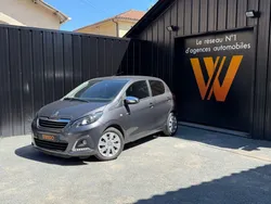 PEUGEOT 108 1.0 VTI 70 Ch STYLE CAMERA DE RECUL/ CARPLAY