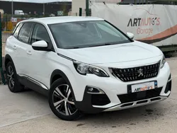 PEUGEOT 3008 II Allure 1.6 Blue HDI 120 ch BOITE AUTO / FEU LED / DIGITAL COCKPIT / LED INTERIEUR AMBIANCE / CAMERA 360 / SIEGES SEMI CUIR CHAUFFANTS / CARPLAY / ETC…