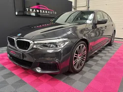BMW 518D G30 150 ch M Sport / CAMÉRA 360° / RÉGULATEUR/LIMITATEUR DE VITESSE