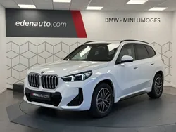 BMW X1 sDrive 20d 163ch DKG7 M Sport