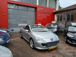 PEUGEOT 307 CC 1.6 ESSENCE 110cv an:2005,258500km