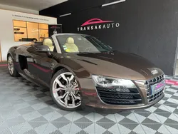 AUDI R8 SPYDER V10 5.2 FSI 525ch Quattro R-Tronic / Entretien AUDI
