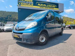 Opel vivaro diesel 115 cv 9 places ct ok