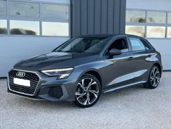 AUDI A3 SPORTBACK 35 2.0L TDi 150CV S-LINE S TRONIC EXCELLENT ÉTAT 1ère MAIN 22 490HT