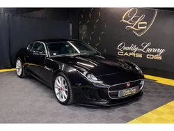 JAGUAR F.TYPE Coupé 3.0i V6 - BVA Quickshift - Stop/Start COUPE . PHASE 1