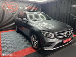 Mercedes-Benz GLC 250 d AMG Line 4-Matic