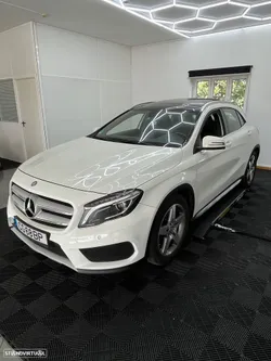 Mercedes-Benz GLA 220 CDI 4Matic 7G-DCT AMG Line