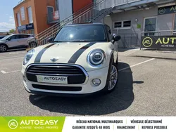 Mini Cooper 136 CH PACK CHILI BOITE AUTOMATIQUE