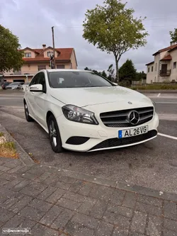 Mercedes-Benz A 180 CDI (BlueEFFICIENCY) Style