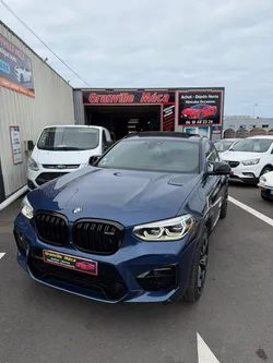 Bmw x4 compétition 510 cv