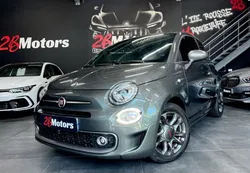 Fiat 500 III SPORT 1.2 8V 69ch Dualogic •Jantes alu S•Radars de recul•Grand écran•Clim auto•Volant S•CARPLAY