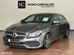 Mercedes-Benz CLA 200 d Shooting Brake AMG Line