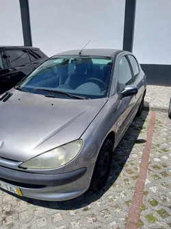 Peugeot 206 1.1i - 5 portas