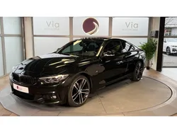 BMW SERIE 4 420d Coupé M Sport - BVA PHASE 2 2019 - ENTRETIEN BMW