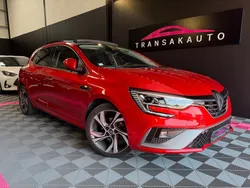 RENAULT MEGANE IV BERLINE Phase 2 BluedCi 115ch EDC R.S. Line - ENTRETIEN A JOUR - TOIT OUVRANT - VIRTUAL COCKPIT - CAMERA