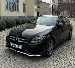 Mercedes-Benz C 300 BlueTEC Hybrid AMG Line