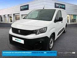 Peugeot Partner FGN FOURGON LONG 950 KG BLUEHDI 100 S&S BVM6 ASPHALT