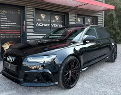 AUDI RS6 AVANT 4.0 TFSI Bi-Turbo 560CV Facelift Toit-pano/Caméra/Carbon/Bose/JA 21’/Matrix Led